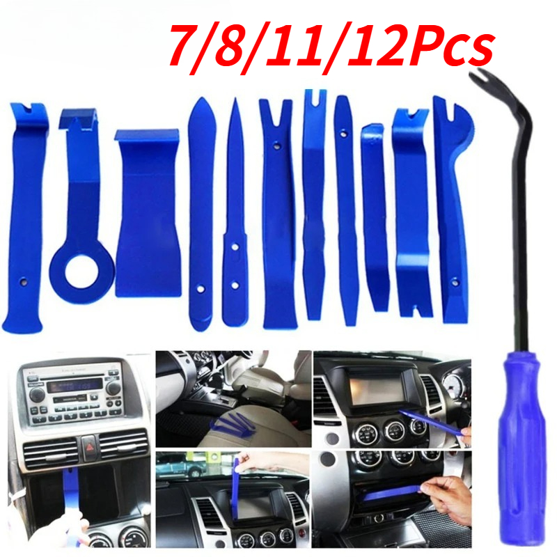 Interior Design Tools - 7/8/11/12Pcs Car Door Clip Car Disassembly