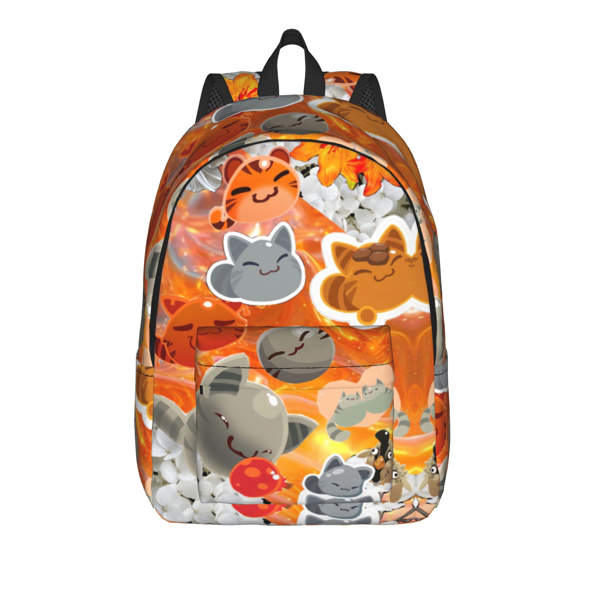 Interior Design Warm - Warm Orange Slime Rancher Backpack Student