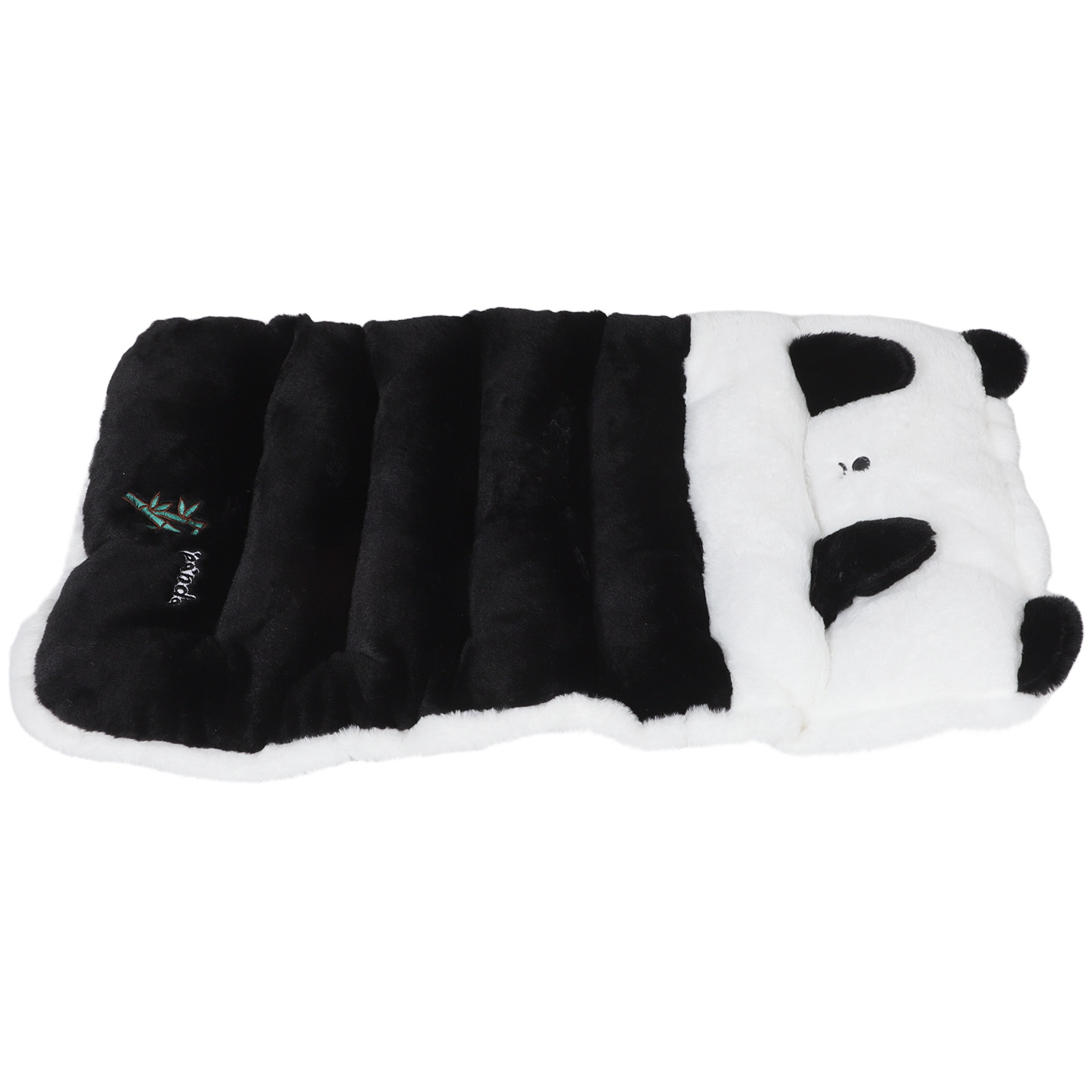 Interior Design Warm - Panda Car Seat Cushion Winter Warm