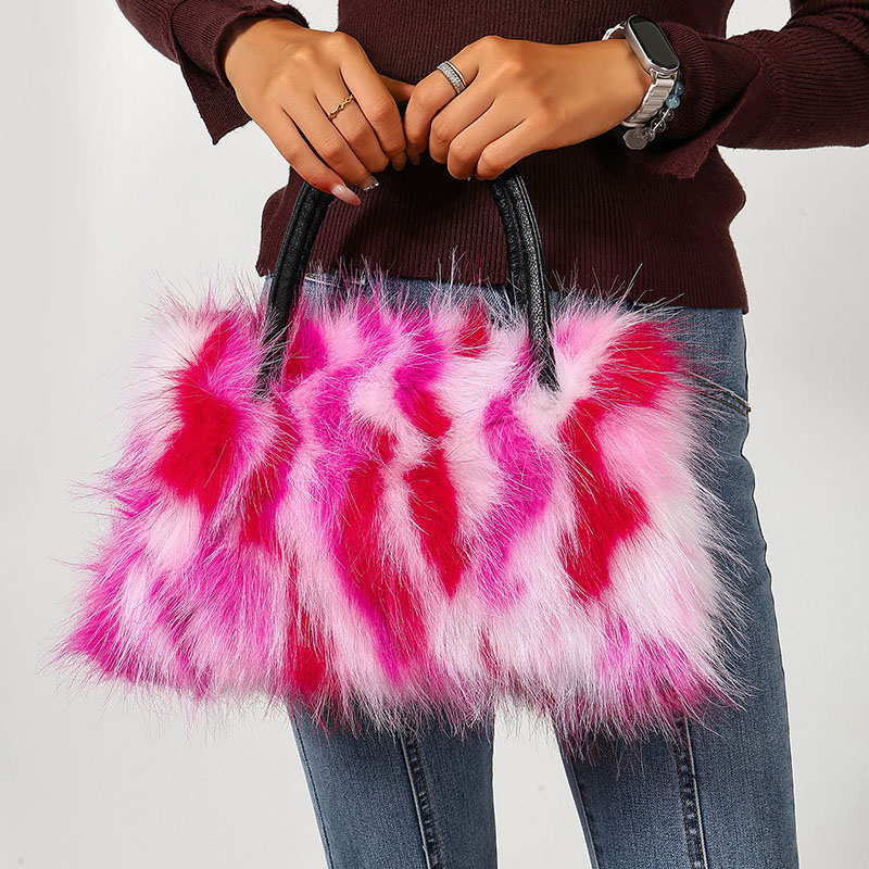 Interior Design Warm - Winter Soft Warm Bag Girls Fluffy