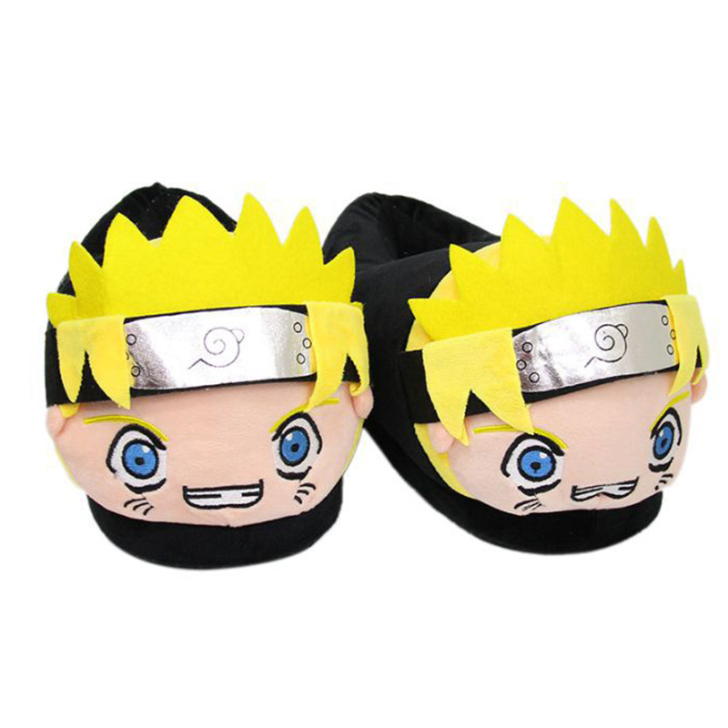 Cute Naruto Closed Plush Slipp - Interior Design Warm review and price