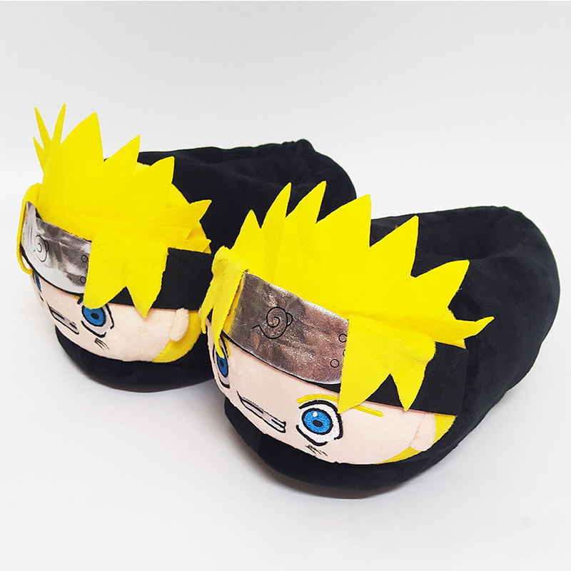Cute Naruto Closed Plush Slipp - Interior Design Warm review and price
