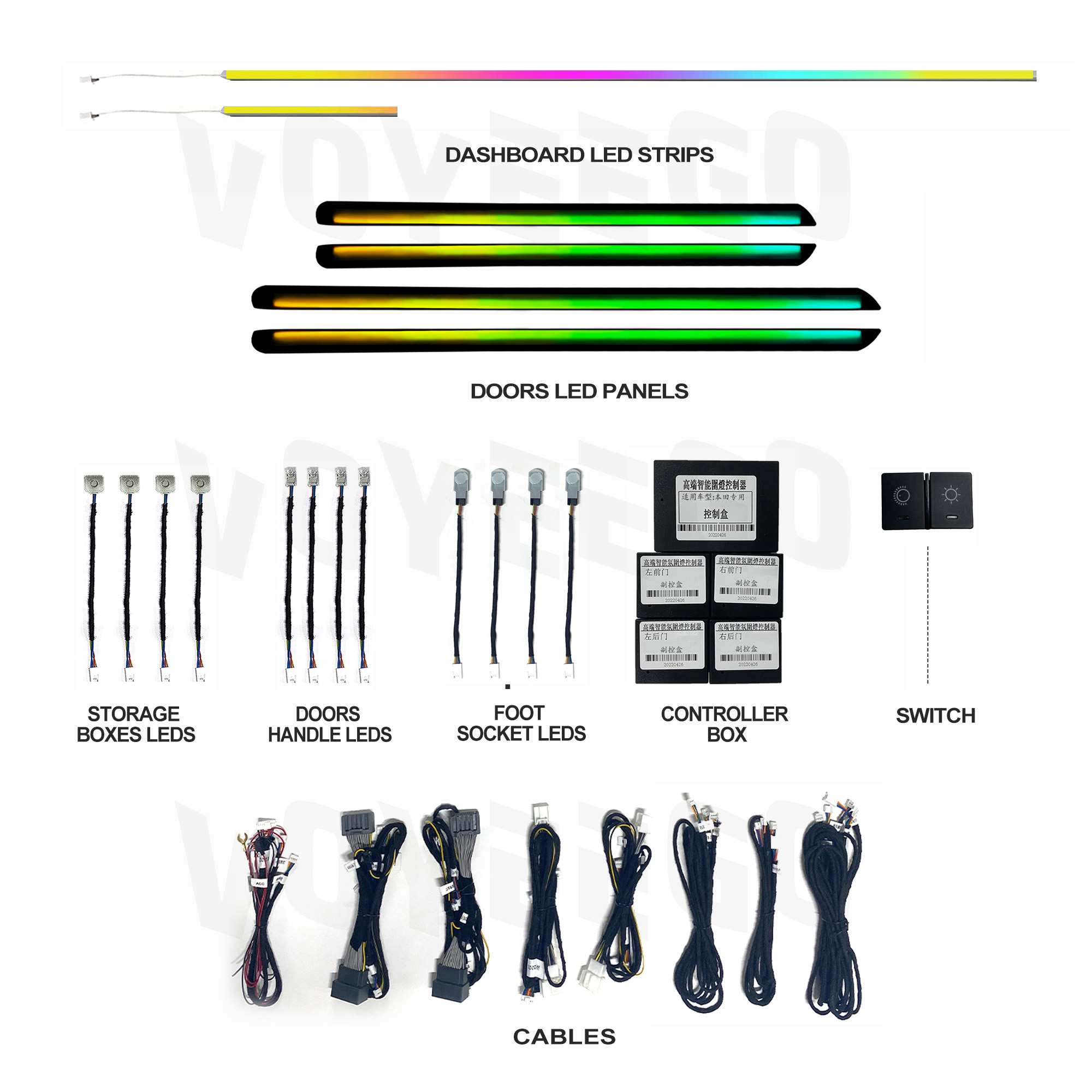 Automotive Light Emitting Diod - Interior Design Remote review and price