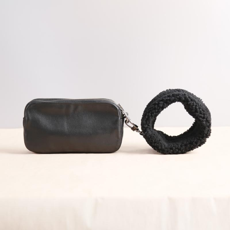 Clutch Bag Genuine Leather Lux - Interior Design Warm review and price