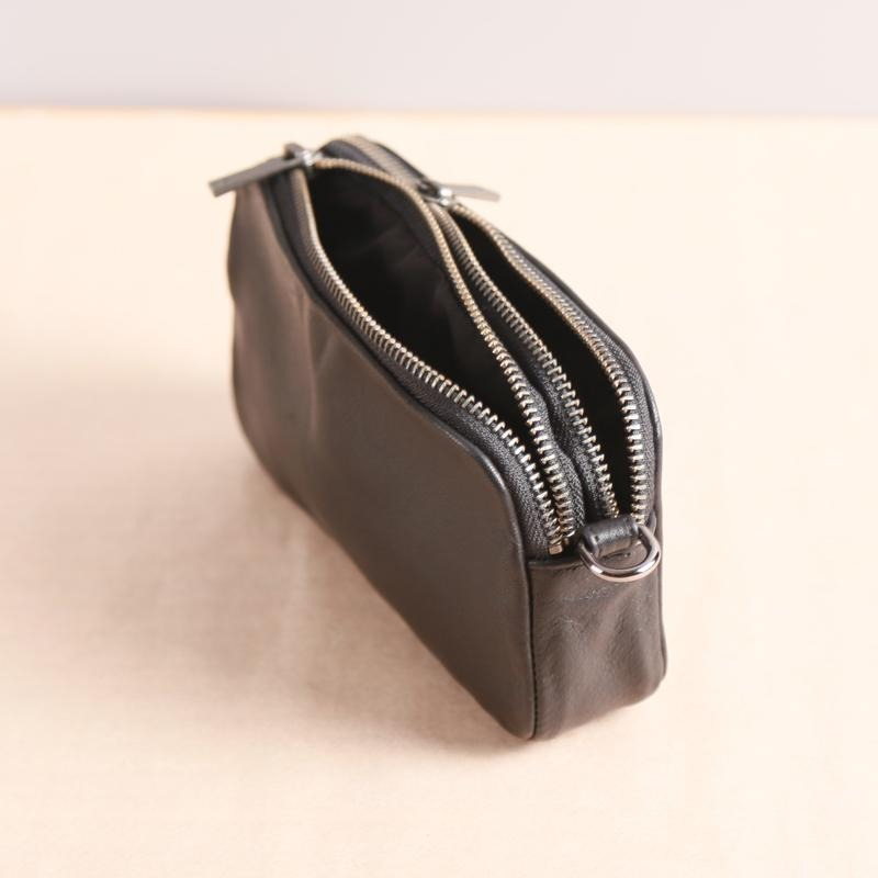 Clutch Bag Genuine Leather Lux - Interior Design Warm review and price