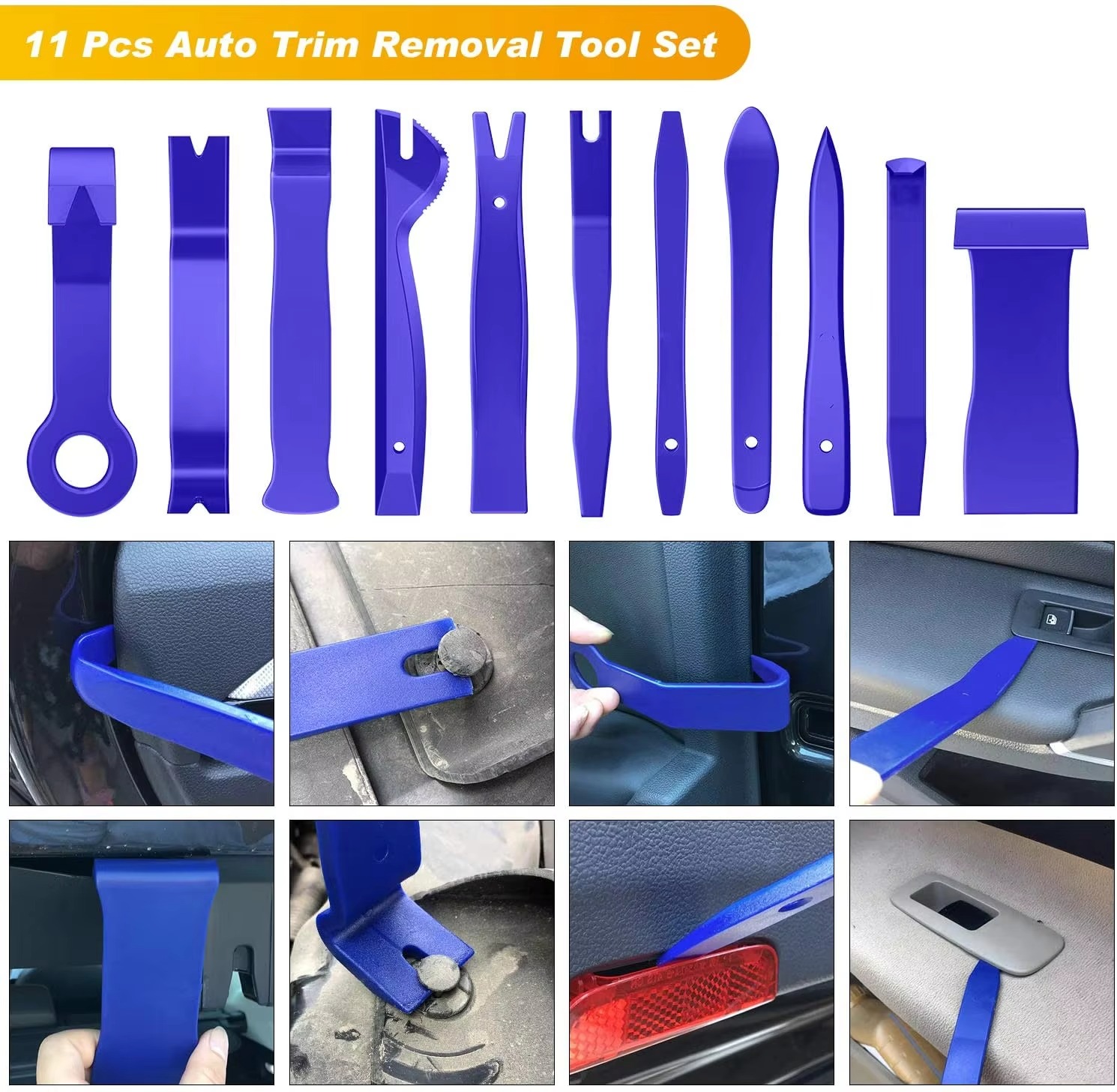 7/8/11/12Pcs Car Door Clip Car - Interior Design Tools review and price