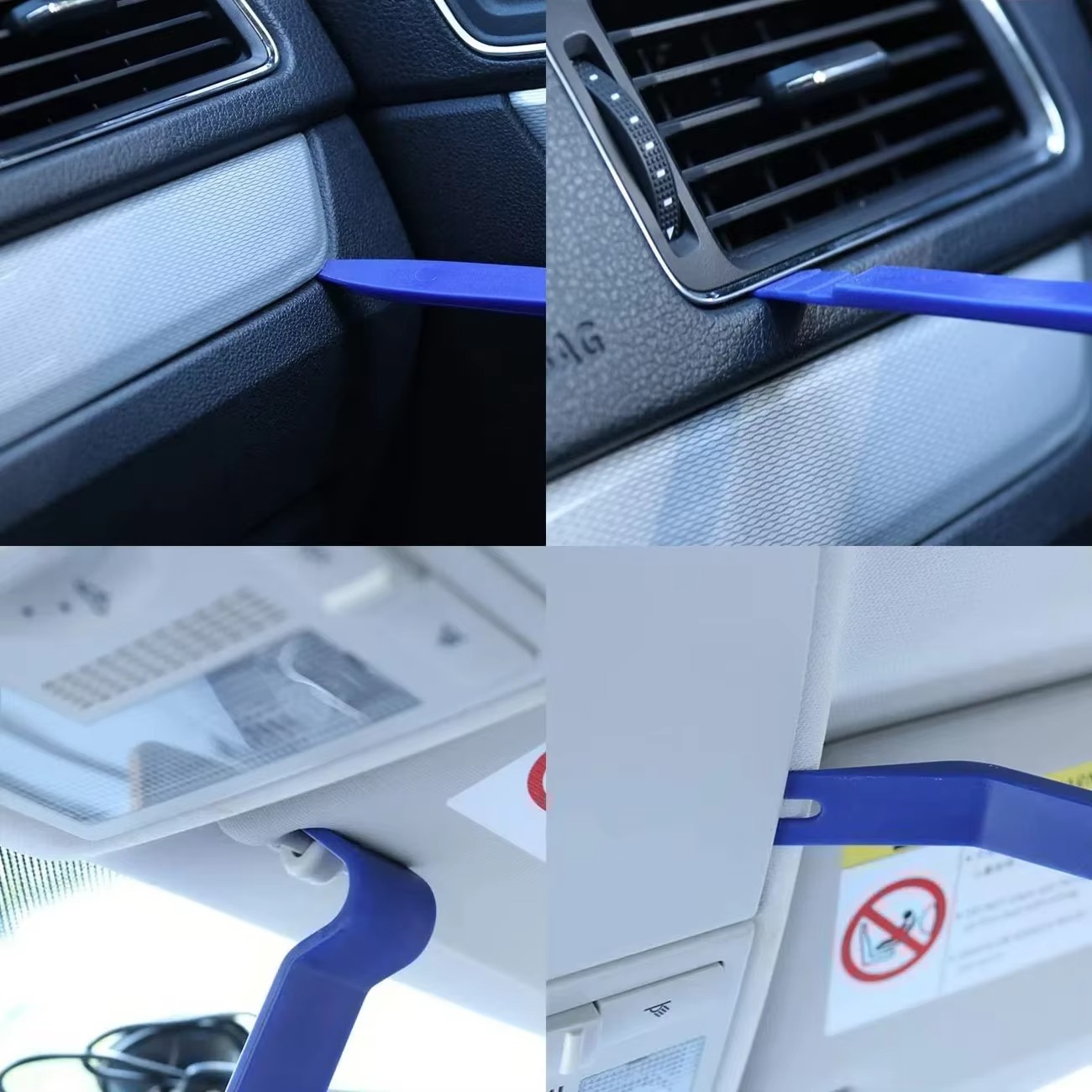 7/8/11/12Pcs Car Door Clip Car - Interior Design Tools review and price