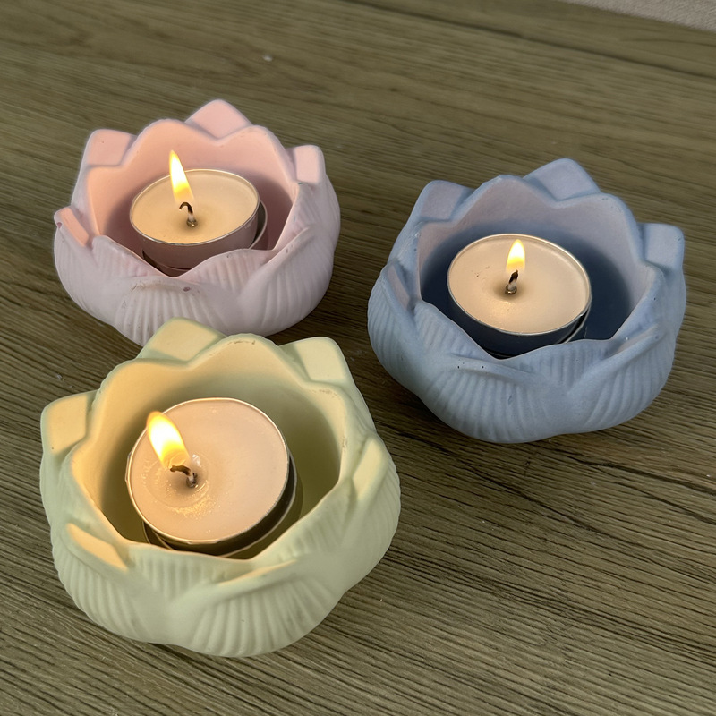 Lotus Shaped Silicone Mold for - Terrazzo Pot Cement review and price