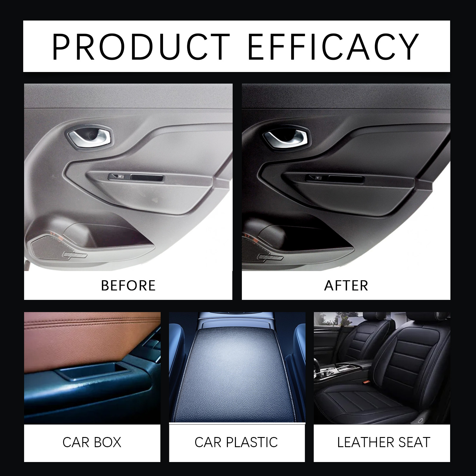 100ml Auto Interior Polish Car - Interior Design Tools review and price