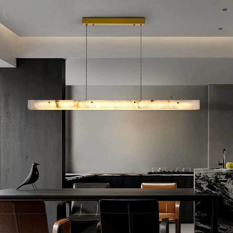 Postmodern Marble Long Pendant - Interior Design Kitchen Modern review and price