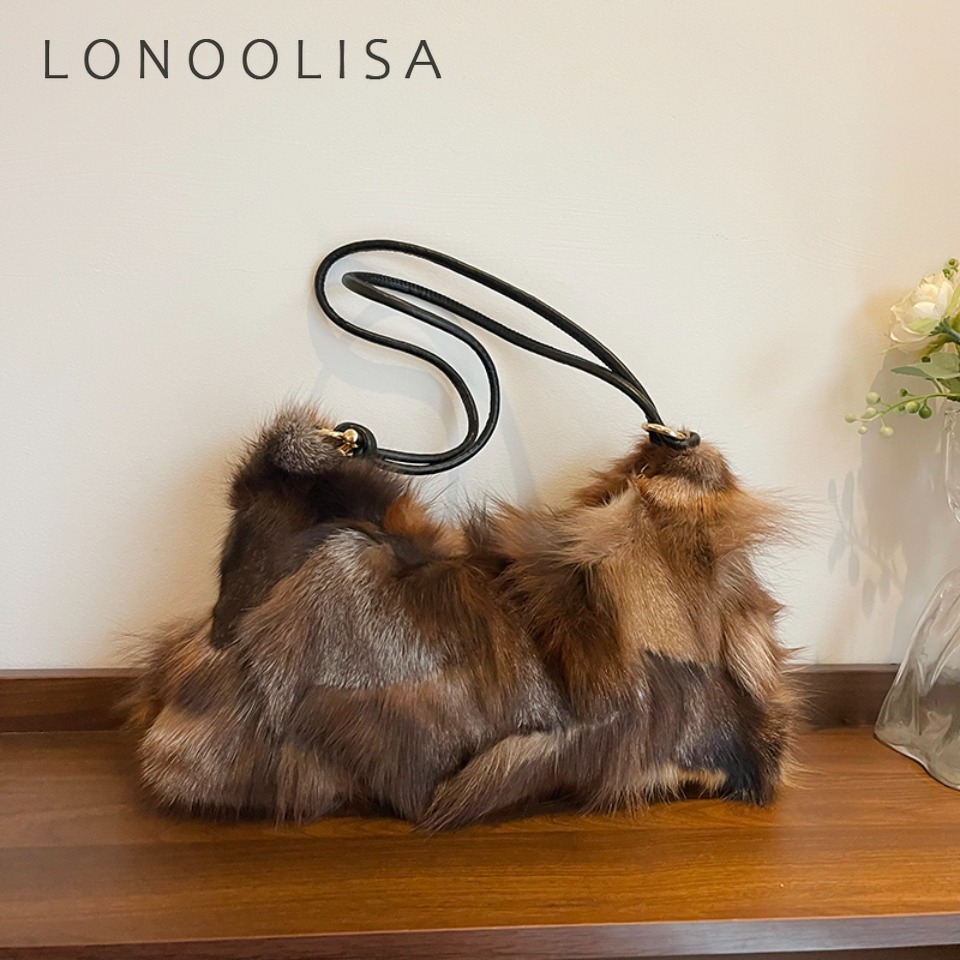 Luxury Winter Warm Fox Fur Sho - Interior Design Warm review and price