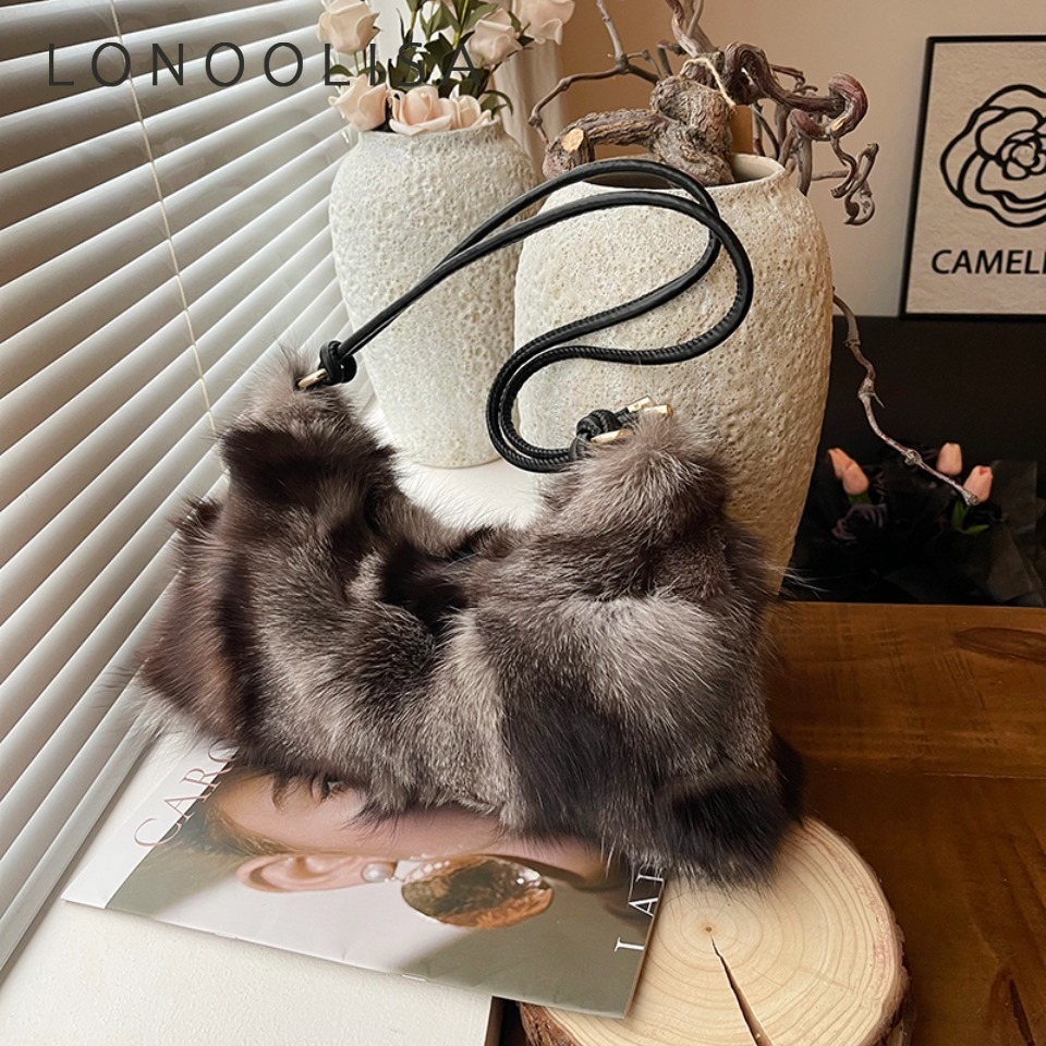 Luxury Winter Warm Fox Fur Sho - Interior Design Warm review and price