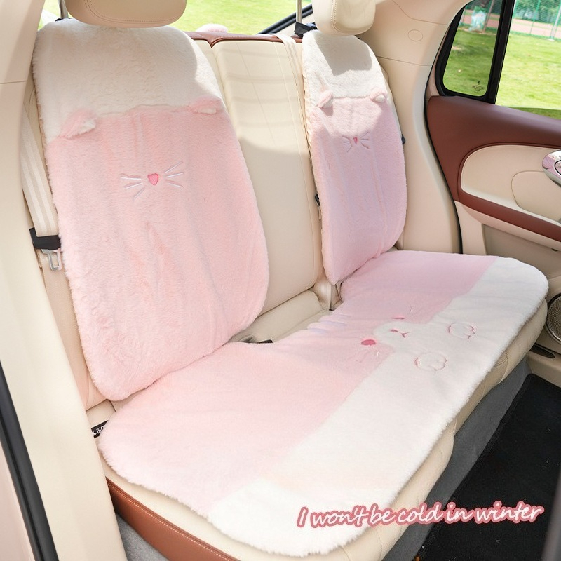 Cartoon Car Seat Cushion Soft  - Interior Design Warm review and price