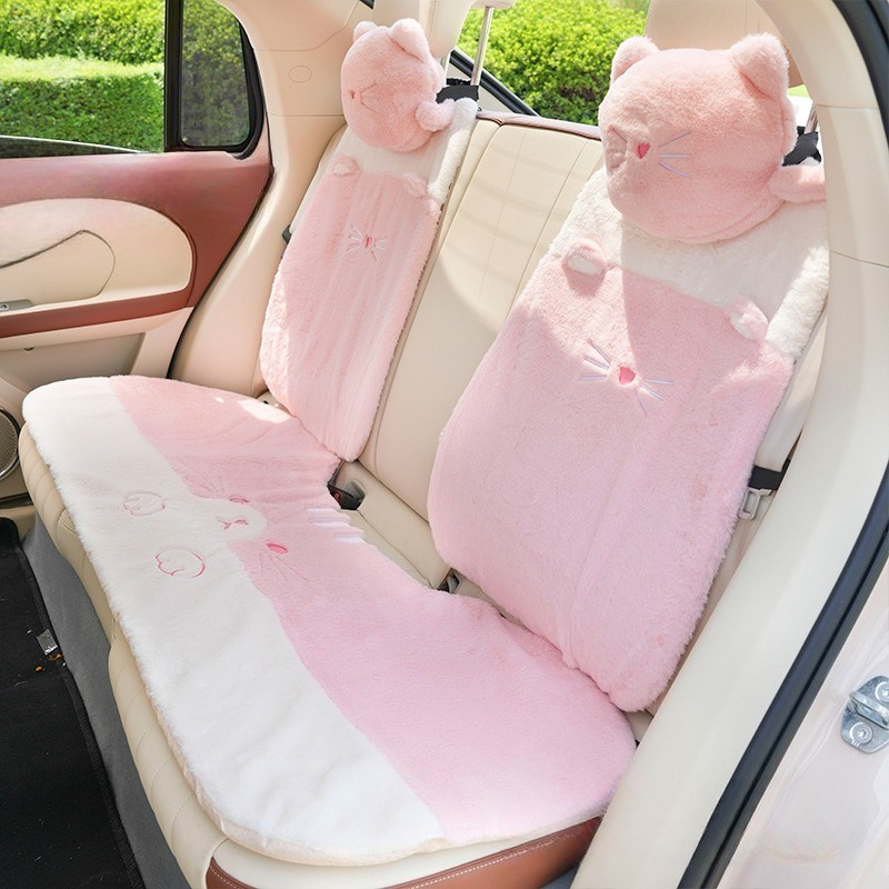 Cartoon Car Seat Cushion Soft  - Interior Design Warm review and price