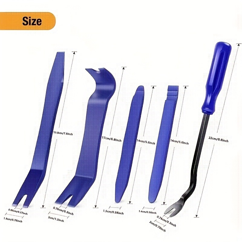 5pcs Professional Automotive I - Interior Design Tools review and price