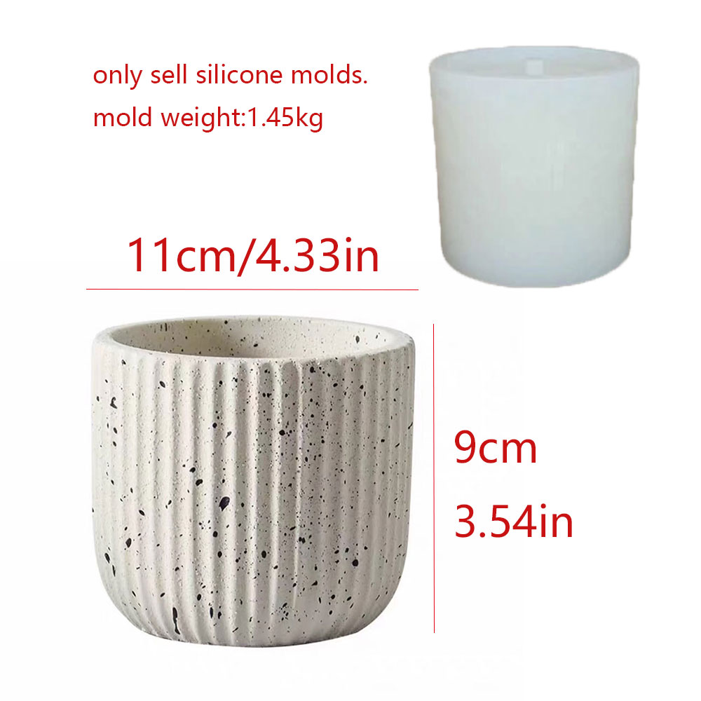 Minimalist Stripe Terrazzo Con - Terrazzo Pot Cement review and price