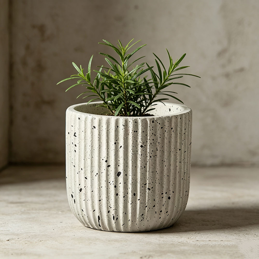 Minimalist Stripe Terrazzo Con - Terrazzo Pot Cement review and price