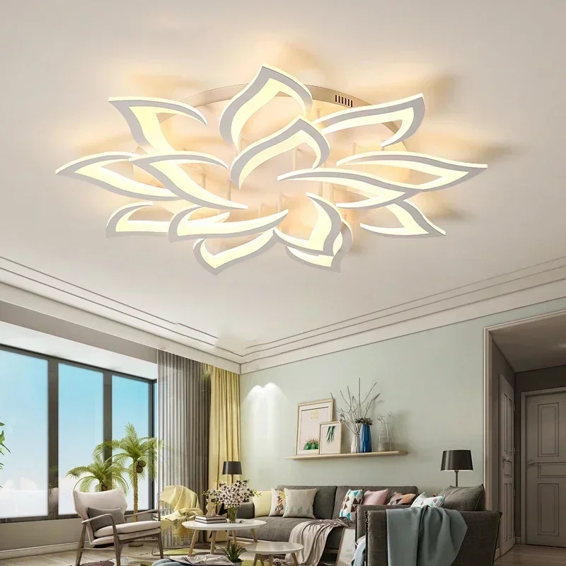 Designer LED Petal Chandelier  - Interior Design Kitchen Modern review and price