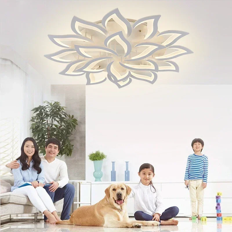 Designer LED Petal Chandelier  - Interior Design Kitchen Modern review and price