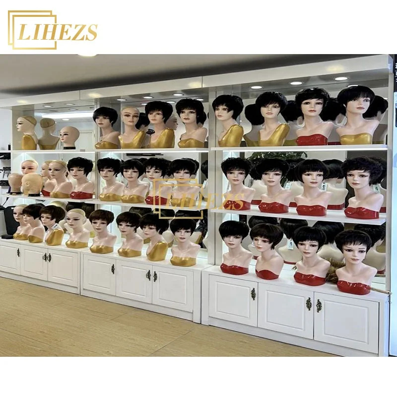 custom.Modern Luxury Wig Displ - Interior Designer review and price