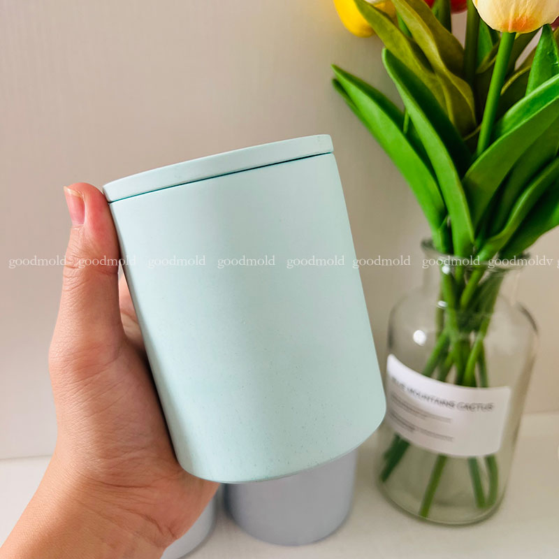 10cm Concrete Jar Silicone Mol - Terrazzo Pot Cement review and price