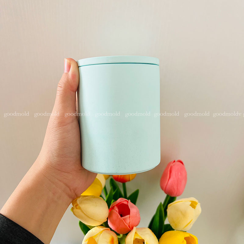 10cm Concrete Jar Silicone Mol - Terrazzo Pot Cement review and price