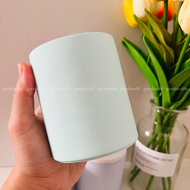 10cm Concrete Jar Silicone Mol - Terrazzo Pot Cement review and price