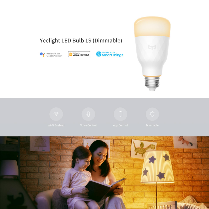 YEELIGHT LED Bulb 1S Smart Lig - Yeelight Light Smart Bulb review and price
