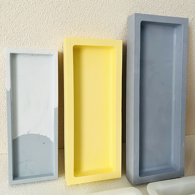 Bathroom Storage Tray Concrete - Terrazzo Pot Cement review and price