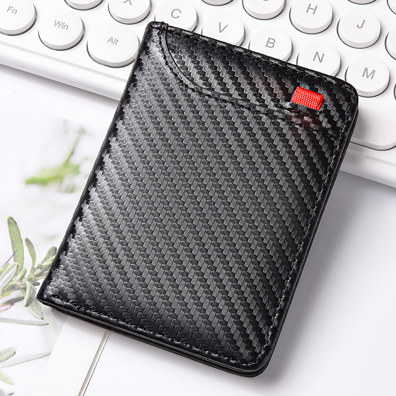 Ultra-Slim Carbon Fiber Wallet - Interior Design Id review and price