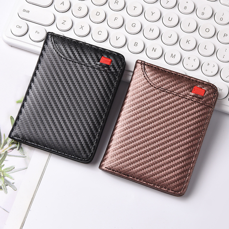 Ultra-Slim Carbon Fiber Wallet - Interior Design Id review and price
