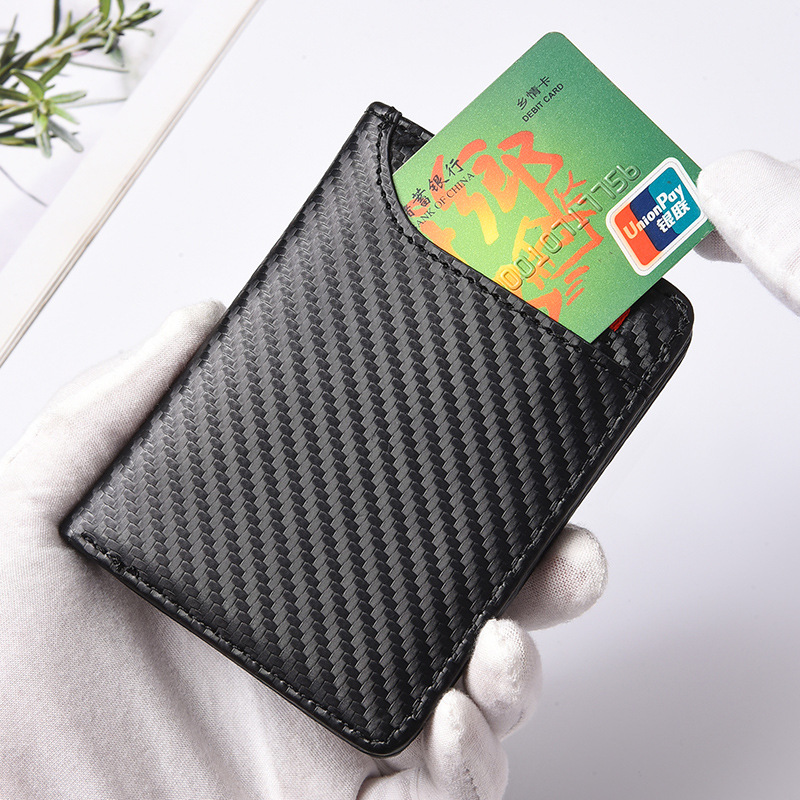 Ultra-Slim Carbon Fiber Wallet - Interior Design Id review and price
