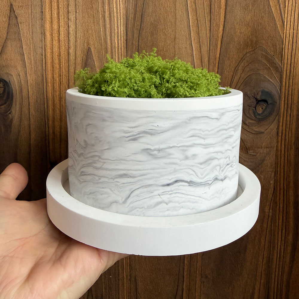 Large Concrete Planter Mold Si - Terrazzo Pot Cement review and price