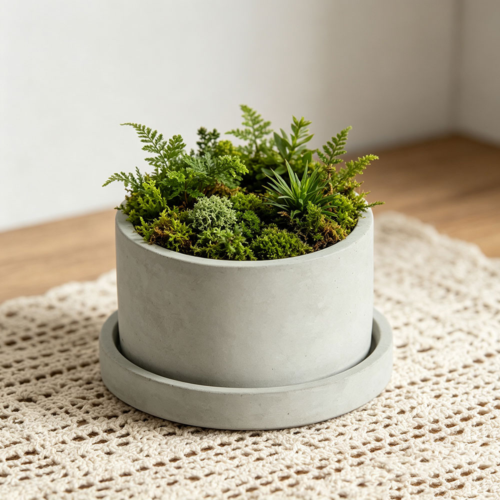 Large Concrete Planter Mold Si - Terrazzo Pot Cement review and price