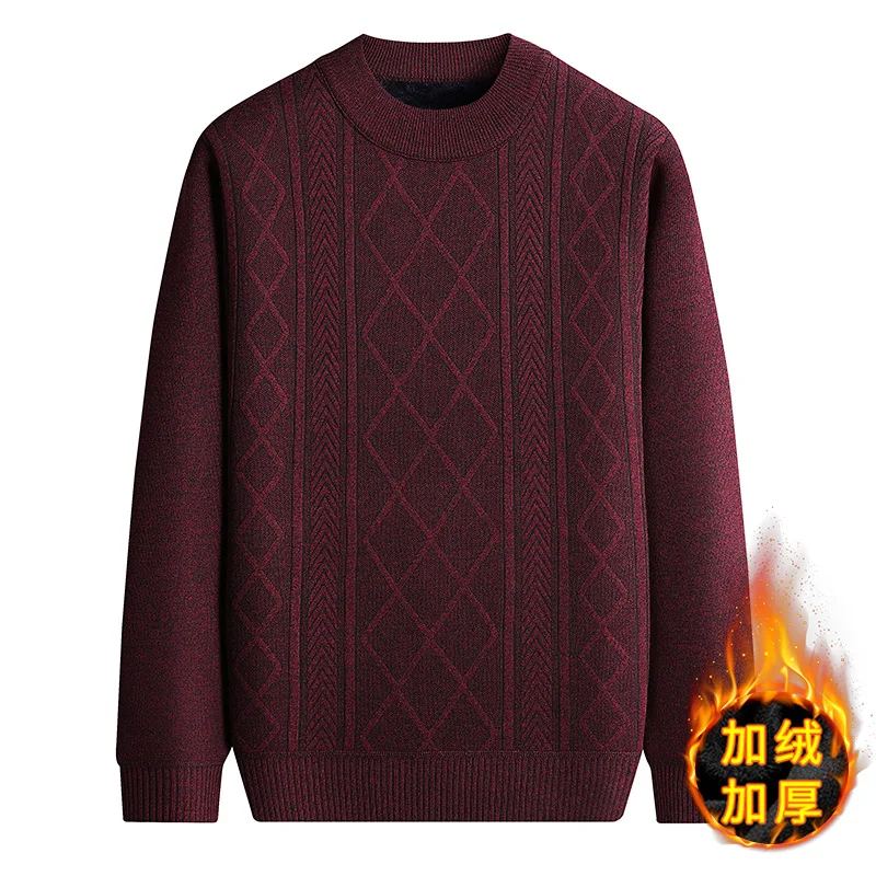 Cold Weather Men Knitted Pullo - Interior Design Warm review and price