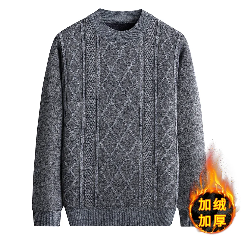 Cold Weather Men Knitted Pullo - Interior Design Warm review and price