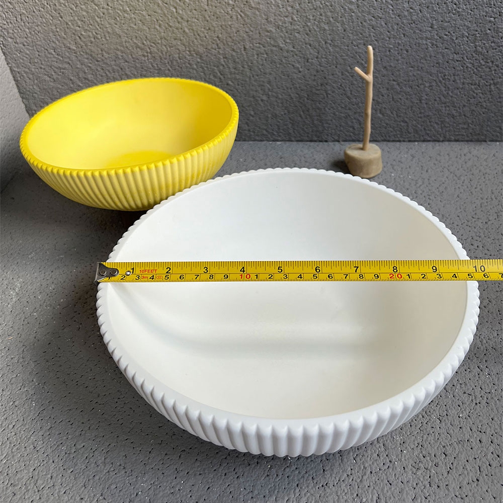 DIY Storage Bowl Gypsum Terraz - Terrazzo Pot Cement review and price