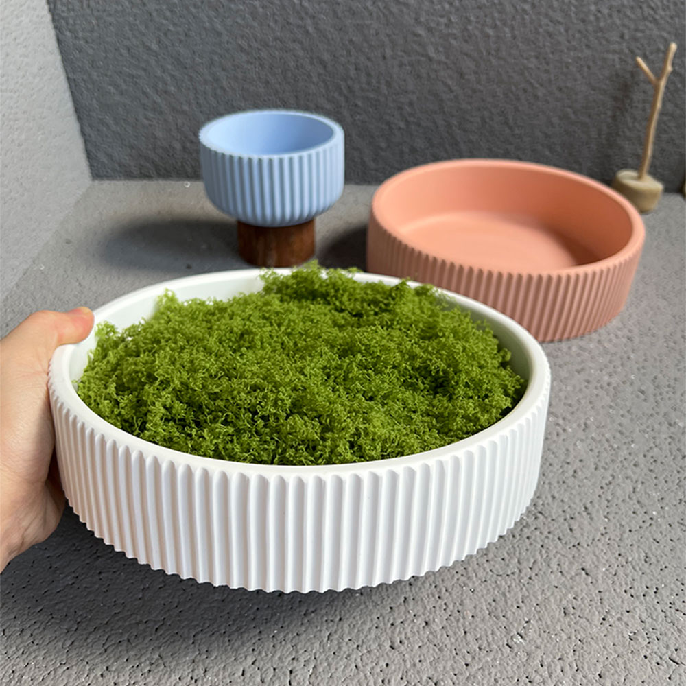 DIY Storage Bowl Gypsum Terraz - Terrazzo Pot Cement review and price