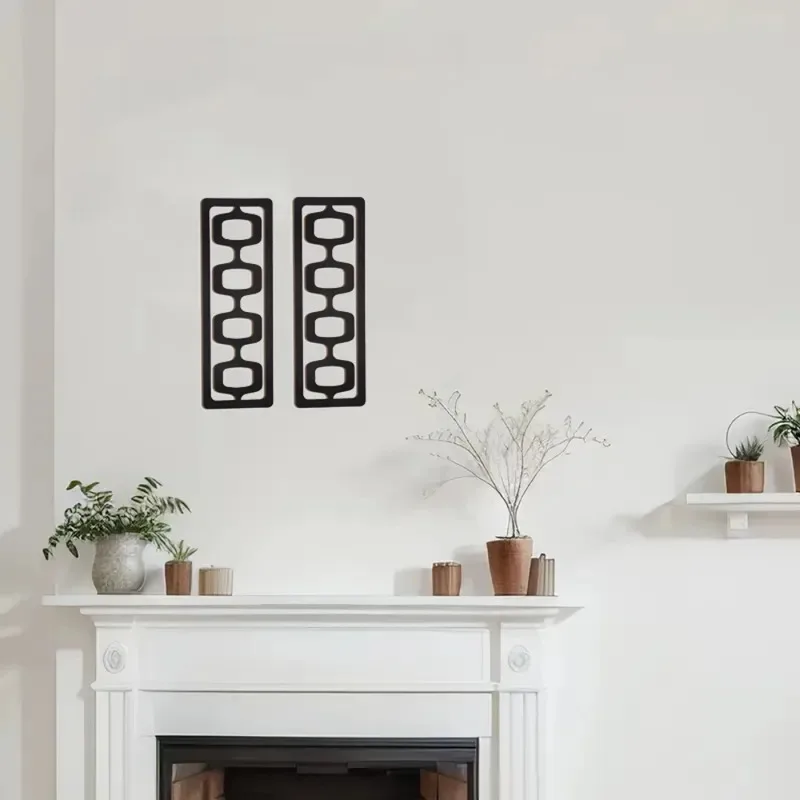 2PCS Warm Mid-Century Style Wo - Interior Design Warm review and price