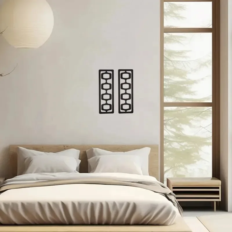 2PCS Warm Mid-Century Style Wo - Interior Design Warm review and price