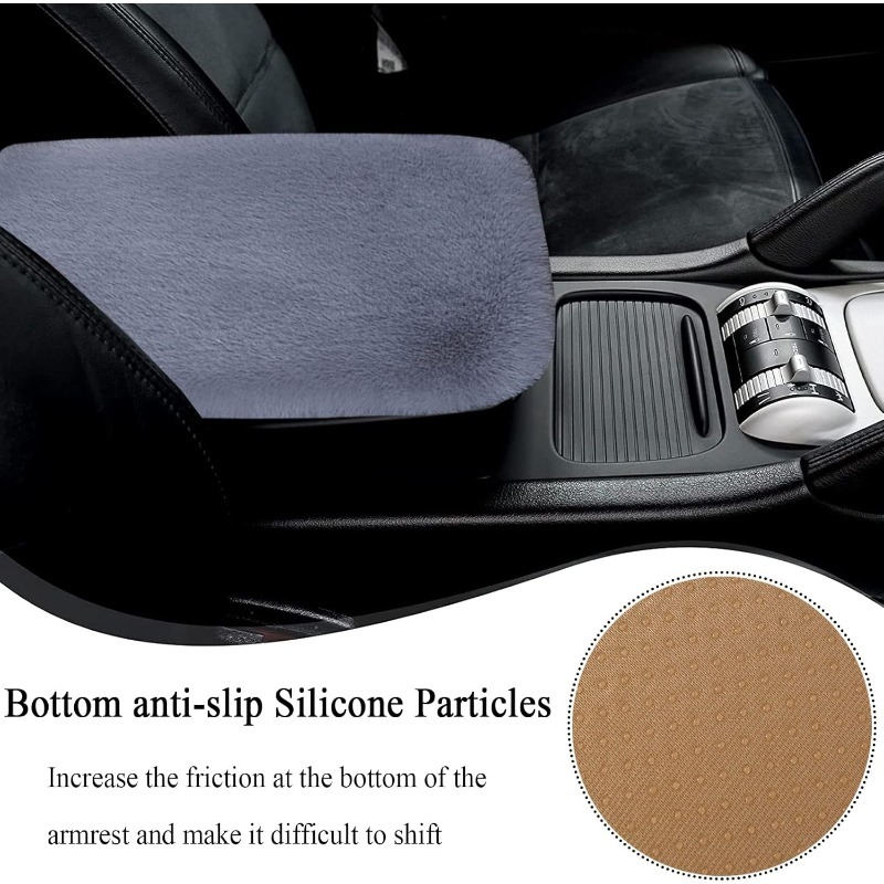 Universal Car Armrest Cover Pl - Interior Design Warm review and price