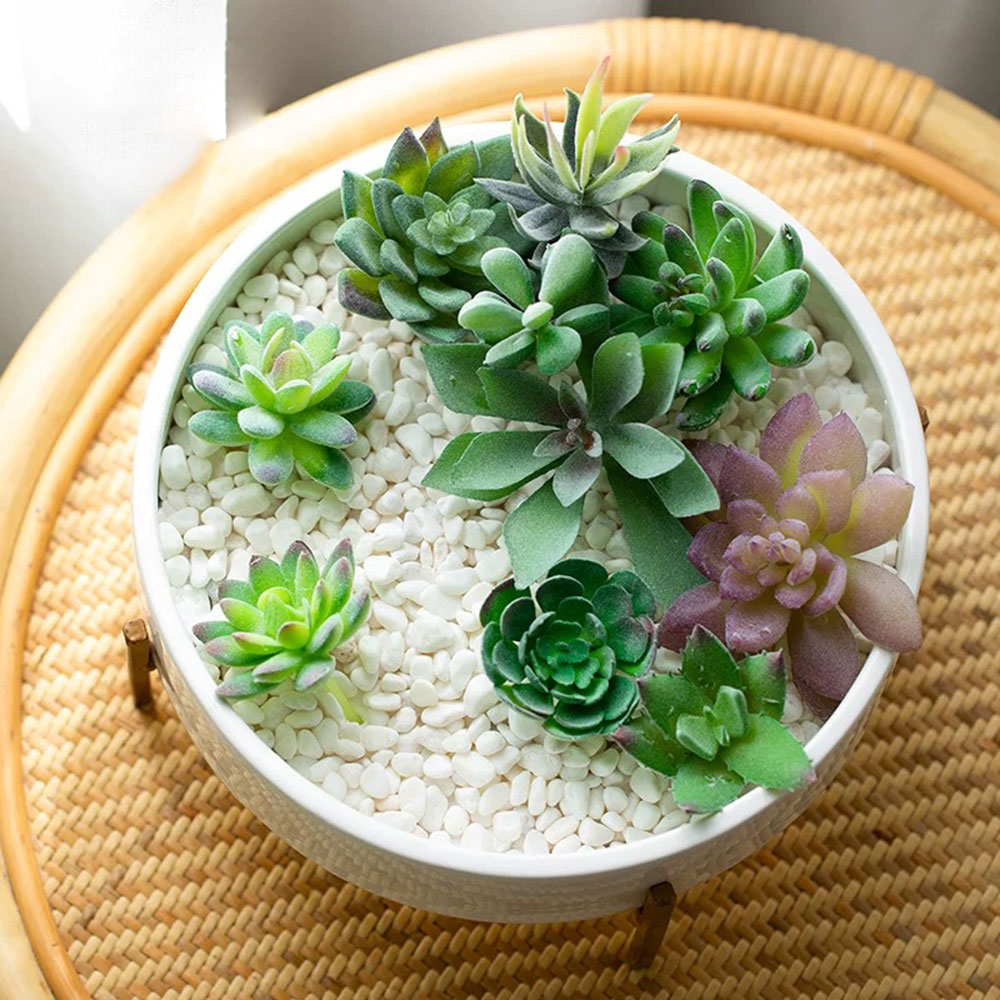 31cm Round Cement Flower Pot S - Terrazzo Pot Cement review and price