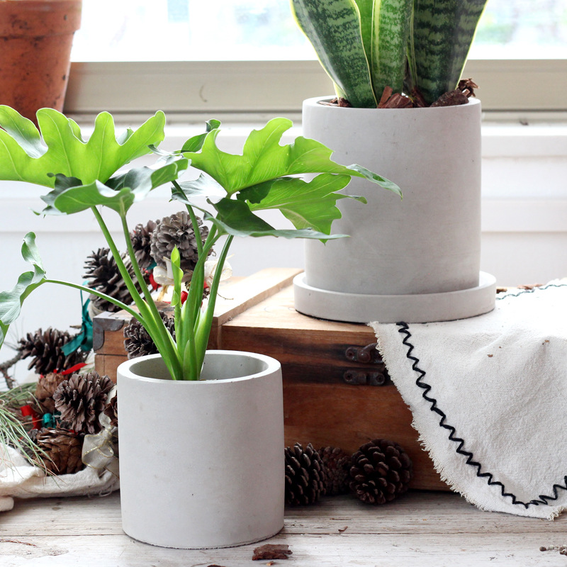 Large Flower Pot Silicone Mold - Terrazzo Pot Cement review and price