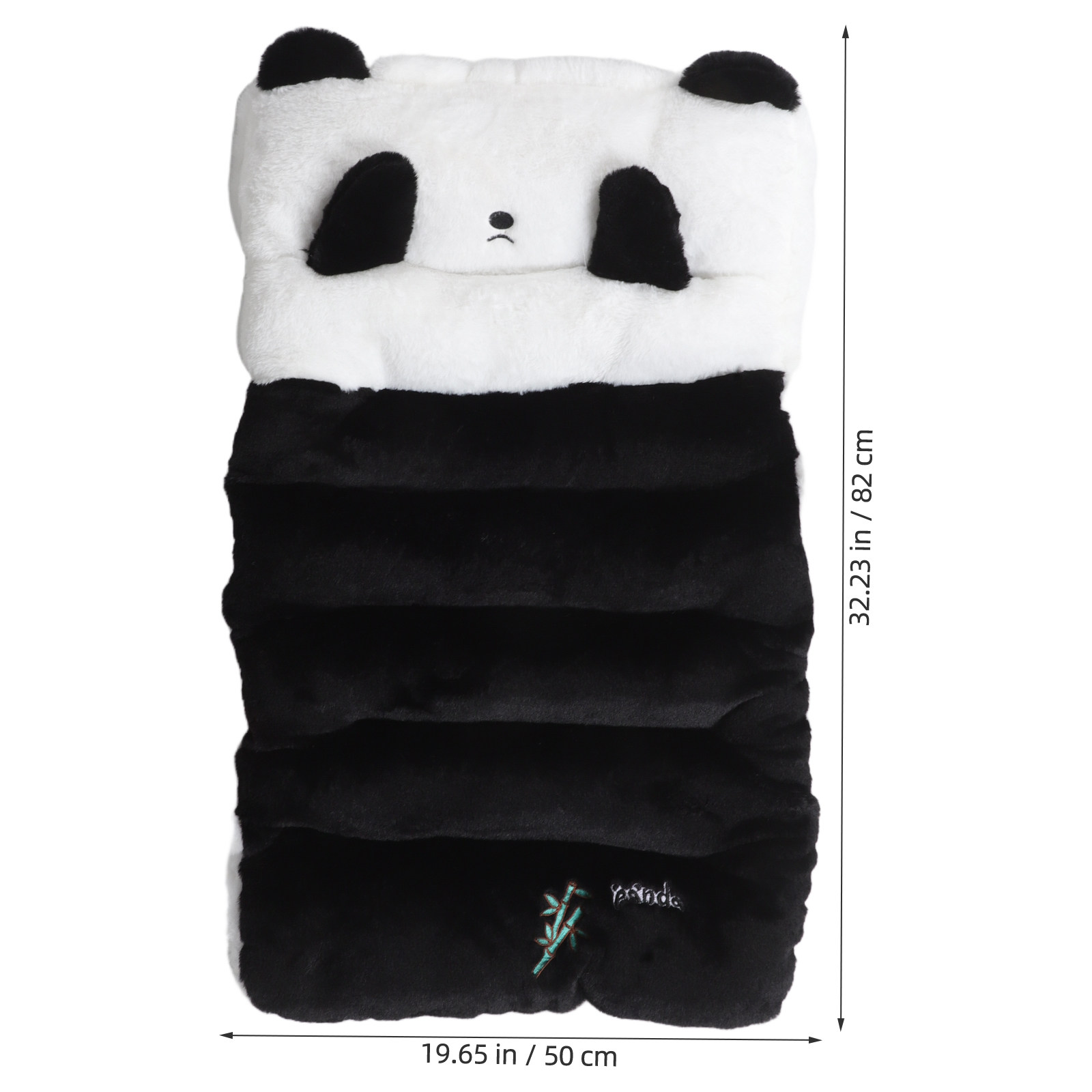 Panda Car Seat Cushion Winter  - Interior Design Warm review and price