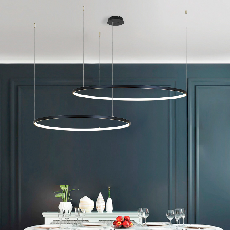 Nordic Modern Led Chandelier D - Interior Design Remote review and price