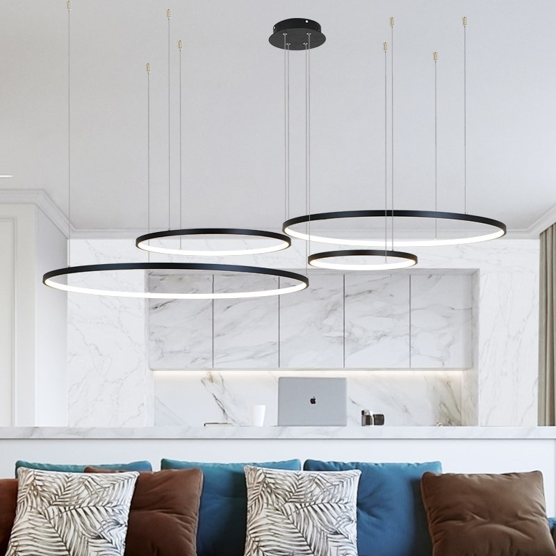 Nordic Modern Led Chandelier D - Interior Design Remote review and price