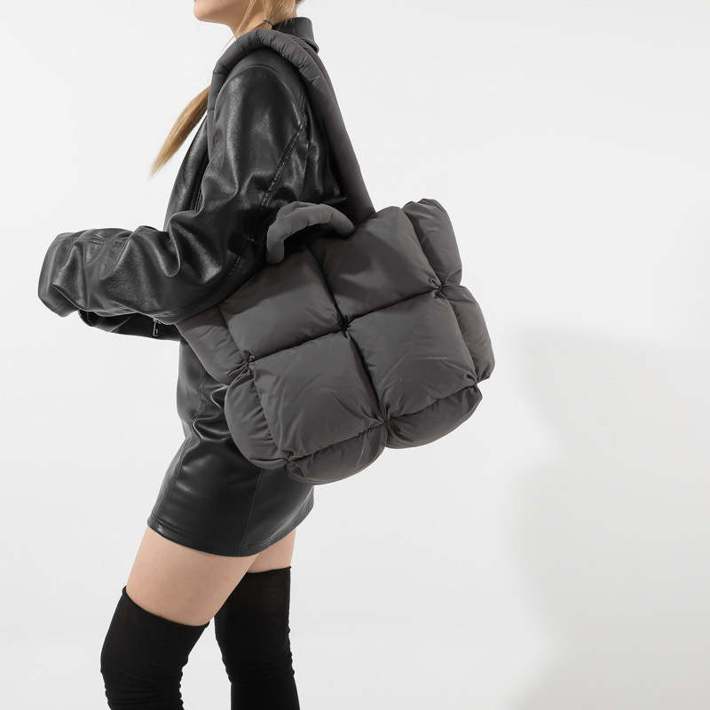 Fashion Soft Puffer Tote Bag D - Interior Design Warm review and price