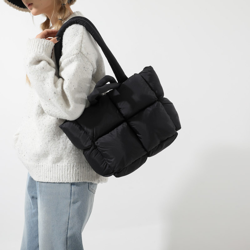 Fashion Soft Puffer Tote Bag D - Interior Design Warm review and price