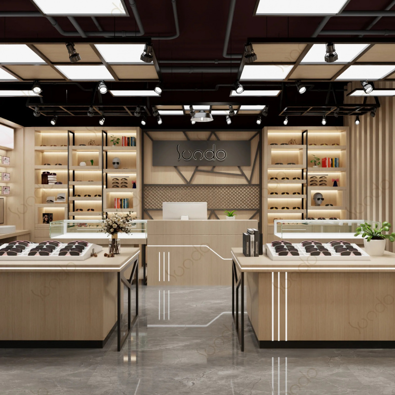 custom.Optical Shop Interior D - Interior Designer review and price