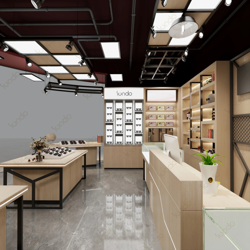 custom.Optical Shop Interior D - Interior Designer review and price